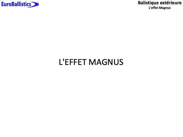 Effet Magnus