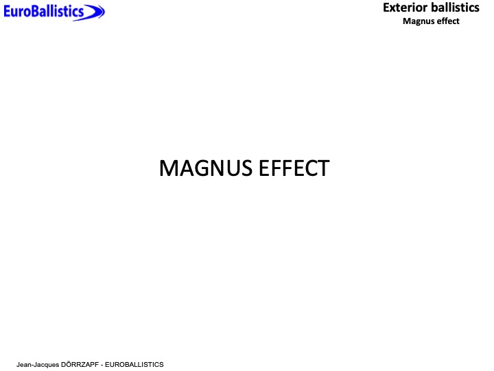 Magnus effect _ Slide 1